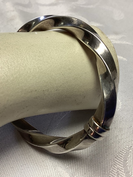 Milor Jewelry - Milor Italy Sterling Silver CLAMPER. Bracelet - Women Jewelry stunning